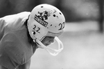 Tarrant County Youth Council; football game Westside "Saints" vs. Eastside "Bunnies"