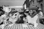 North Fort Worth Pioneer Days; Mrs. Dianna Merrifield, and Cheryl Ferstl