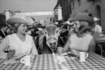 North Fort Worth Pioneer Days; Mrs. Dianna Merrifield, and Cheryl Ferstl