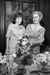 Mrs. Dan L. Boggus, with Mrs. W. B. Stute