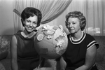 Junior Woman's Club; Mrs. Huber L. Drumwright, Jr., Mrs. Walter W. Harris