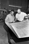 Latin American pilots Octavio Valdez and Ian Parker