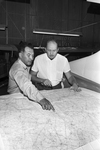 Latin American pilots Octavio Valdez and Ian Parker