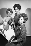 Mrs. Melvin R. Haas, Mrs. A. V. Corpening, Jr., and Mrs. Ernest M. Elbert
