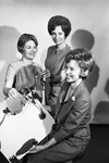 Mrs. Melvin R. Haas, Mrs. A. V. Corpening, Jr., and Mrs. Ernest M. Elbert