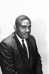 Clifford Davis, Fort Worth Attorney for National Association for the Advancement of colored people; bust shot