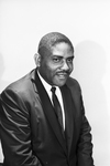 Clifford Davis, Fort Worth Attorney for National Association for the Advancement of colored people; bust shot