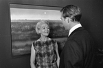 Majorie Dell of Chicago and Dr. William F. Runyon