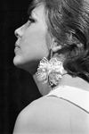 Fashions; Paper ear rings
