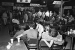 Teen Clubs; teens dancing and "smooching"
