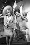 Mrs. William F. Runyon with Miss Nancy Loffland
