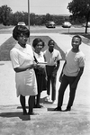 Sybil Wheat, Deitra Wilson, David Grant and Broderick Ackerman