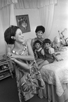 Mrs. Harold A. Klotz, with children
