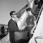 Bill Hendricks, with Mary Kibble by Bob Draddy