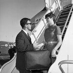 Bill Hendricks, with Mary Kibble by Bob Draddy