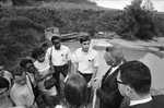 Youth Quake committee; Charles R. Whaylen, Darrel Moon, Opal Wilcox, Cynthia Jackson, Benny Wilcox, Jim Loudermilk by Dale Blackwell