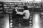 Lila Farris, helps students ready for test