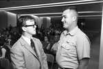 Bill Hendricks with Captain James R. Birchfield by Dale Blackwell