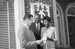 Dwayne Jose, with Betty Davis and Paul Sims