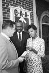 Dwayne Jose, with Betty Davis and Paul Sims