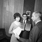 Mrs. Bobbye Jo Mosley, O. Deaton Adair and Lewis H. Bond