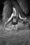 Fashion; Swimwear design by Ron Heflin