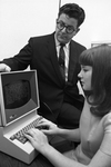 Anne Jackson with O. D. Adair
