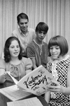 Youth Council; Alan Rosenthal, Paul Solomon, Ilene Rosenthal and Debbie Weinberg