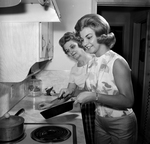 Joy Garrett Cooking With Her Mother