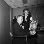 Joy Garrett With F.W. Laughbaum