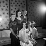 Miss Texas Pageant: Miss Texas and Family