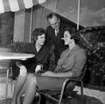 Miss Texas - Sharon McCauley With Parents