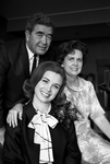 Miss Texas With Parents