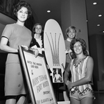 Miss Teen-age Fort Worth contest; Julie Ivers, Ellen Brownlee, Karen Cox, and Joy McSpadden