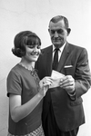 Frank Weatherford, with Bettye Montford