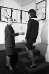 Mrs. Peggy Bates Lewis, with Jonni Johnson
