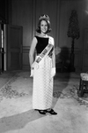 Miss Teenage Fort Worth contestants; Tia Lou Taylor, present Miss Teenage Fort Worth by Bob Draddy