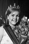 Miss Teen-age Fort Worth Pageant; Pam French, of Weatherford, Miss Teenage Fort Worth