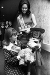 Miss Teen-Age America Competition; Paula Boyd, with Pam French, and Marla Bray by Jarrold Cabluck