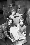 Miss Teen-Age America Competition; Linda Kirts, Tia Taylor, and Kapa Sturges