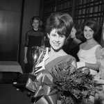 Auto Show of 1967; Jane Elizabeth Bunker, Miss Auto Show by Norman Bradford