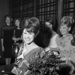 Auto Show of 1967; Jane Elizabeth Bunker, Miss Auto Show by Norman Bradford