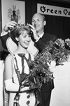 Regina Balch, of Gatesville; crowned Texas Pecan Queen by James E. Anthony by Harry Cabluck