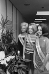 United Fund Queens; Jackie Jackson, Cheryl Marion, and Kaye Kemp