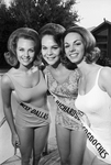 Miss Texas Pageant; Jeanne Wilson, Callen Anderegg, Kathleen Mae Brodrick by Norman Bradford