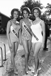 Miss Texas Pageant; Jeanne Wilson, Callen Anderegg, Kathleen Mae Brodrick by Norman Bradford