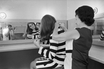 Miss Texas Pageant; Mrs. Frank Freck, with Sande Drewes by Dale Blackwell