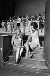 Miss Texas Pageant; Nancy Bucy, with Eunice Ford