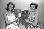 Miss Texas Pageant; Jeannie Wilson, with Mary Lois Summers by Harry Cabluck