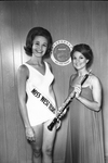 Miss Texas Pageant; Ann Patterson, with Martha Whiddon by Bob Draddy